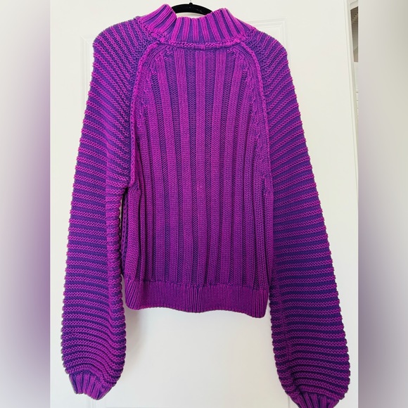 NWT FREE PEOPLE SWEATER - Picture 4 of 7
